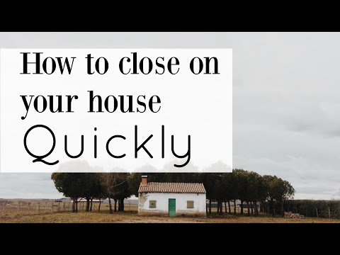 How to Buy a House Fast | Most Important Thing You Need to Do