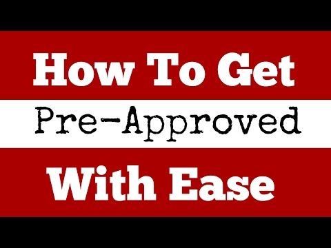 How to Get Pre-Approved to Buy a House with Ease!