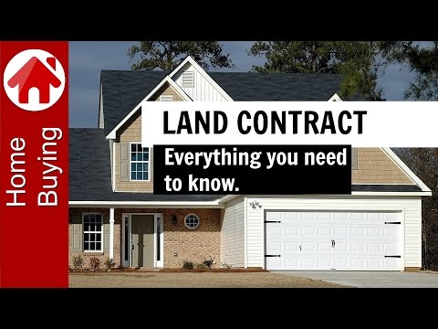 Buying a House on Land Contract Eveything You Need to Know