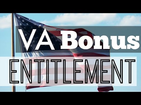 VA Bonus Entitlement | VA Loans