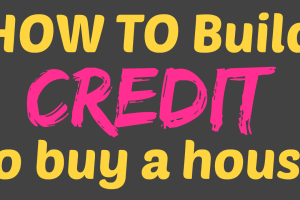 preparing credit for home buying