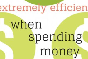 The Secret to Spending Money Extremely Efficiently