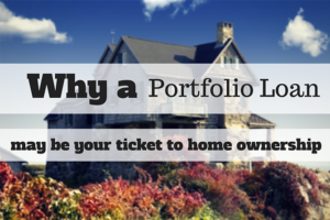 what is a portfolio loan