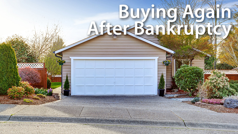 mortgage after bankruptcy