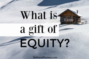 gift of equity mortgage