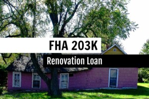 FHA rehab loan