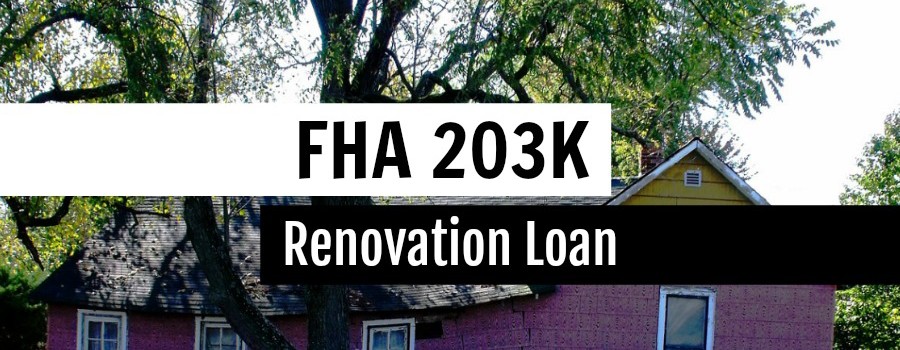 FHA rehab loan