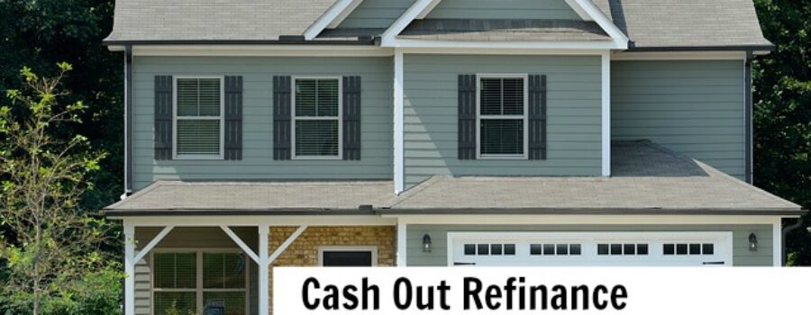 cash out refinance with poor credit