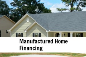 manufactured home mortgage
