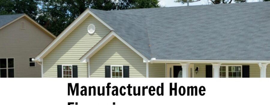 manufactured home mortgage