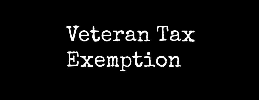 E017: Veteran Real Estate Tax Exemption