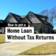 Mortgage Without Tax Returns