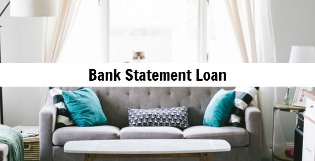 bank statement mortgage