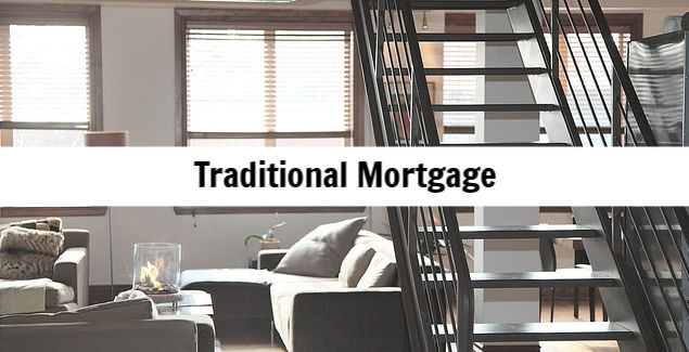 traditional mortgage conventional FHA VA