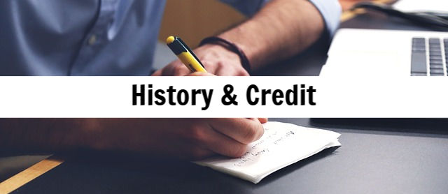 cash out refinance land contract history and credit