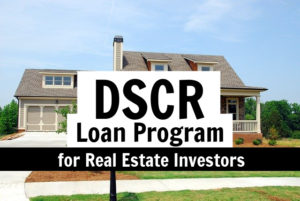 dscr loan program