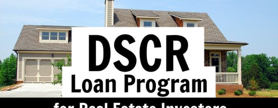 dscr loan program