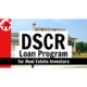 E040: DSCR Loan Program for real estate investors