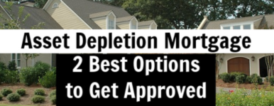 asset depletion mortgage podcast